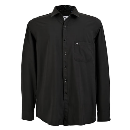 Camisa talla extra negra