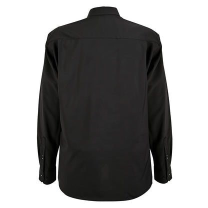 Camisa talla extra negra