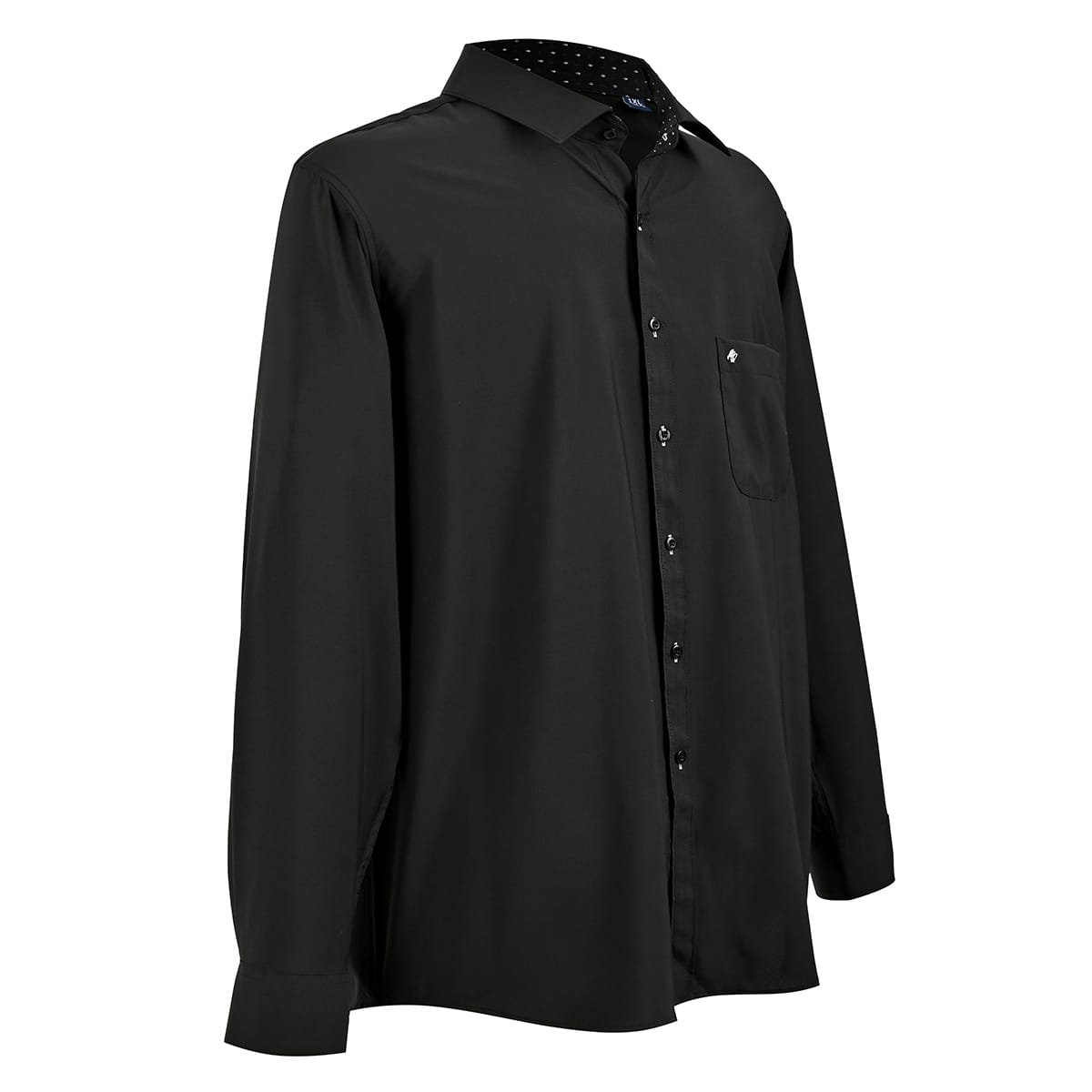 Camisa talla extra negra