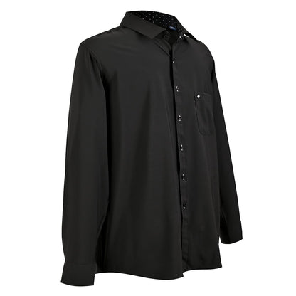 Camisa talla extra negra