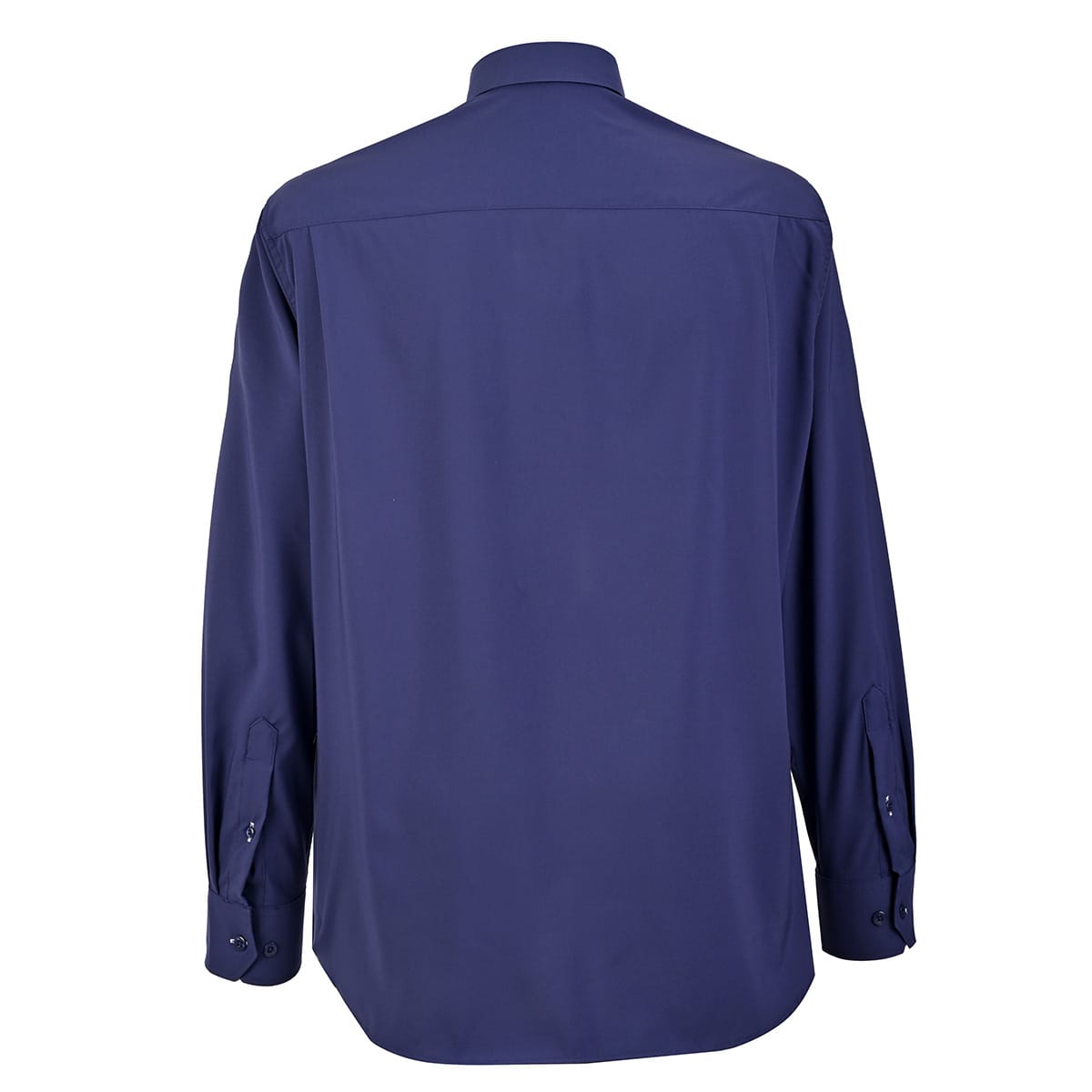 Camisa Talla extra azul marino bottom down