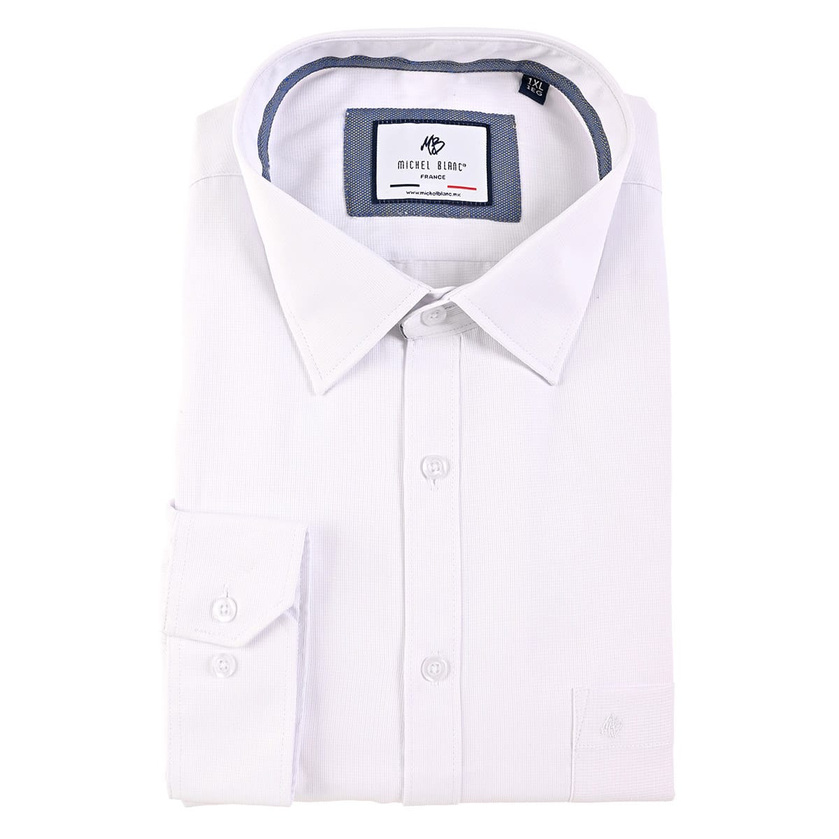 Camisa talla extra blanca