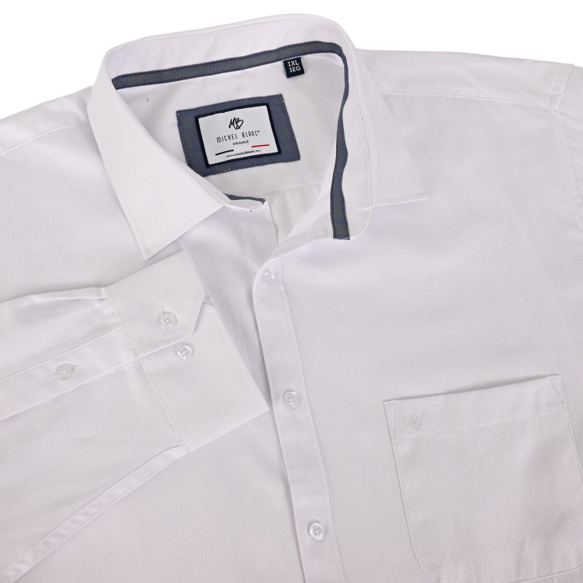 Camisa talla extra blanca