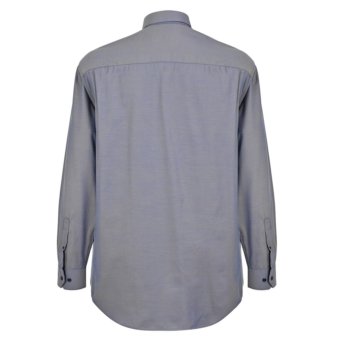 Camisa talla extra navy bottom down.