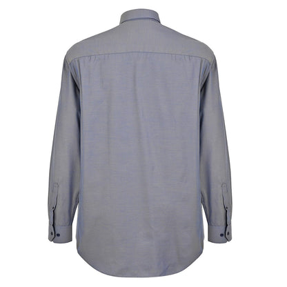 Camisa talla extra navy bottom down.