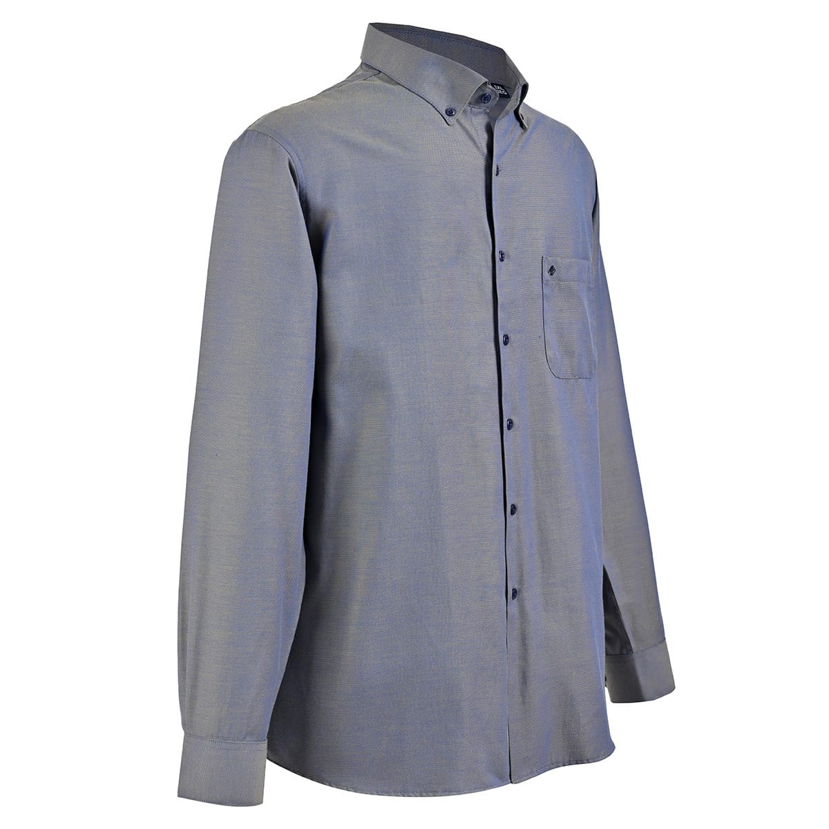 Camisa talla extra navy bottom down.
