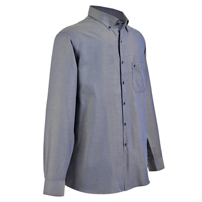 Camisa talla extra navy bottom down.