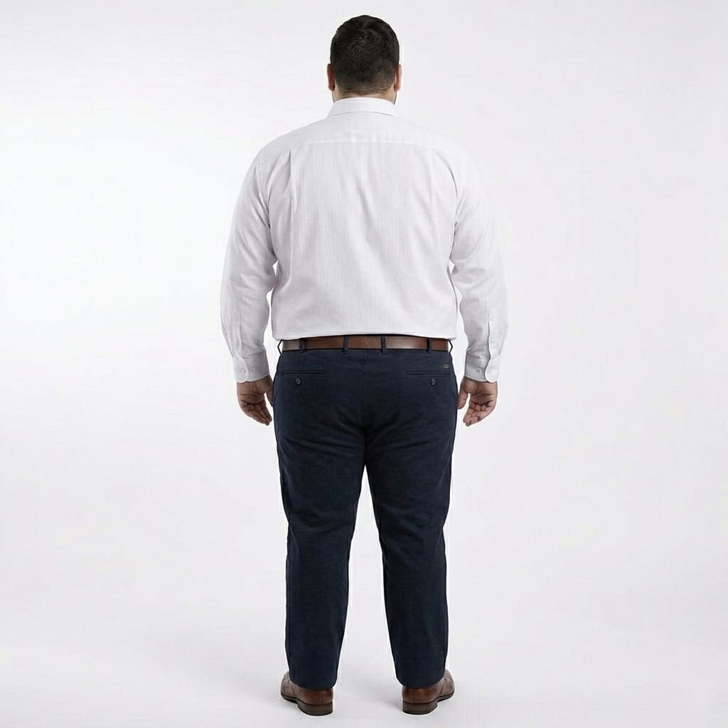 Camisa talla extra blanca