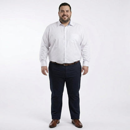 Camisa talla extra blanca
