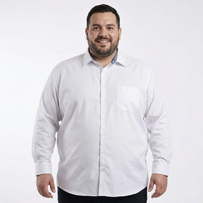 Camisa talla extra blanca