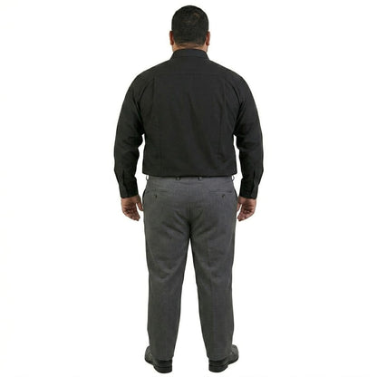 Camisa talla extra negra