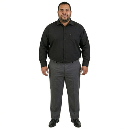 Camisa talla extra negra