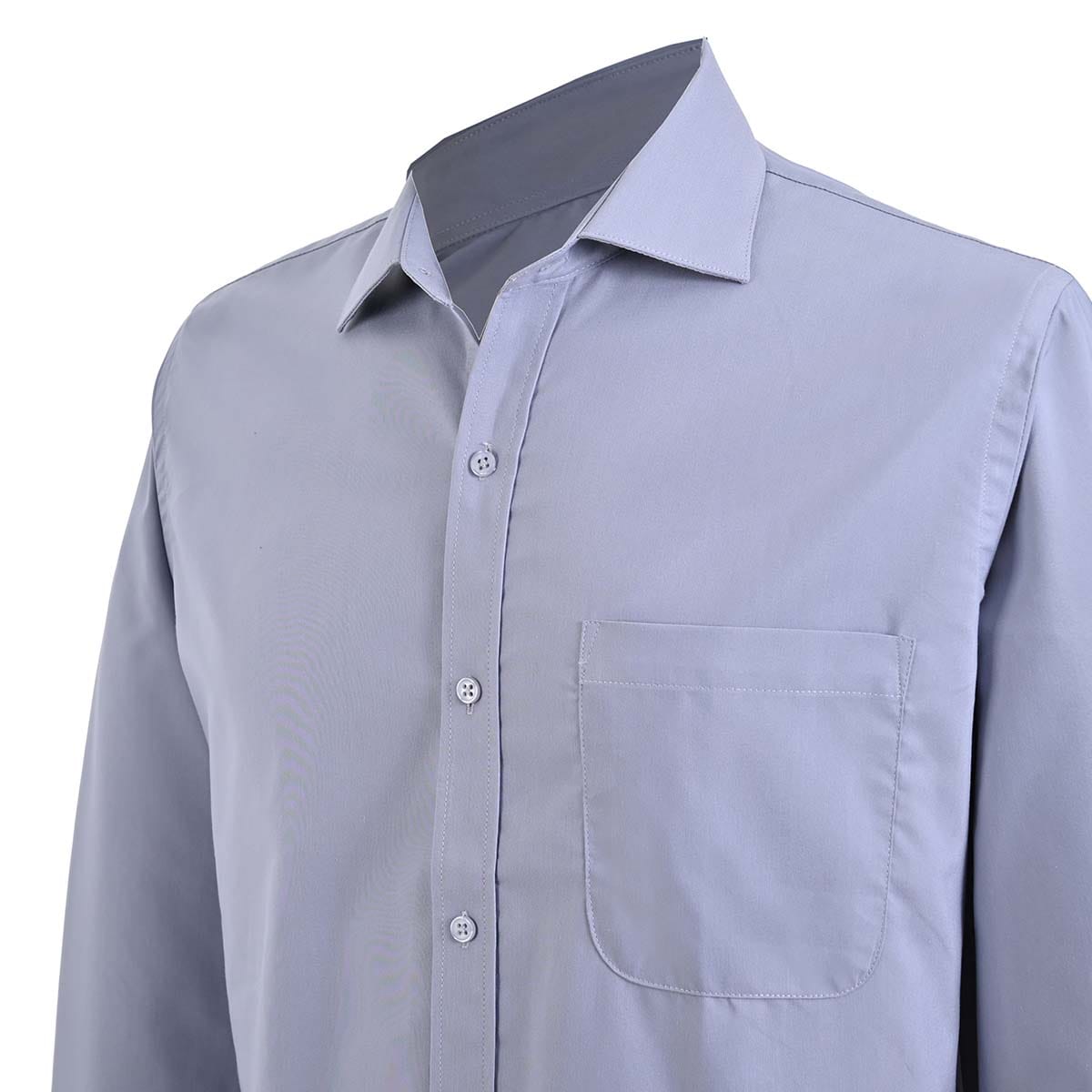 Camisa de vestir Michel Blanc Aluminio