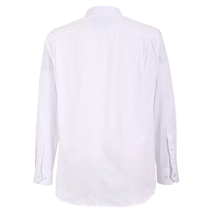 Camisa de vestir talla extra blanca
