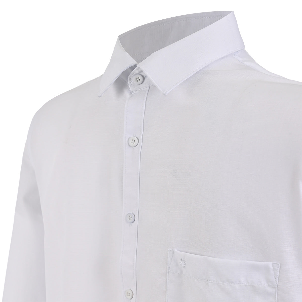 Camisa tipo playera soft touch blanca