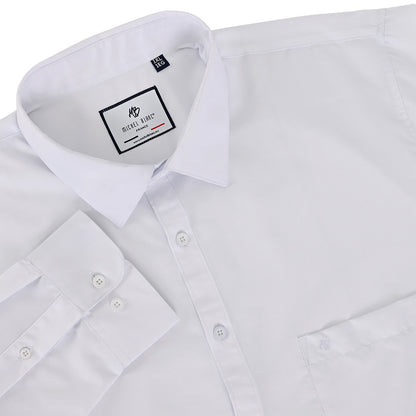 Camisa tipo playera soft touch blanca