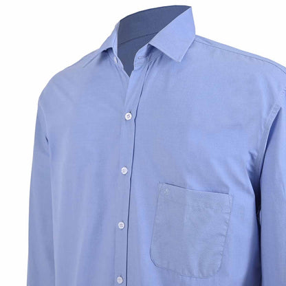 Camisa  De Vestir Azul Cielo