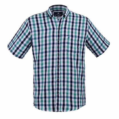 Camisa manga corta Verde