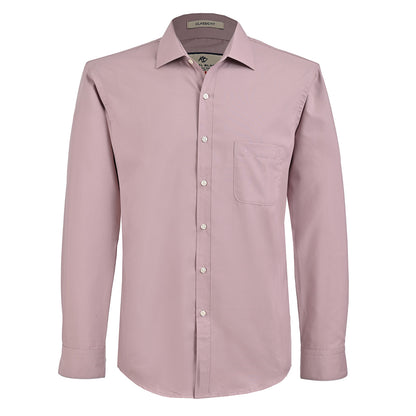 Camisa clásica de vestir Palo de rosa