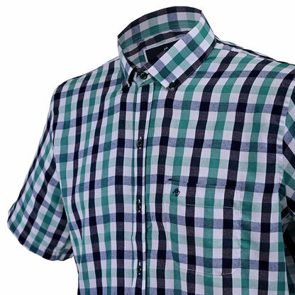 Camisa manga corta Verde