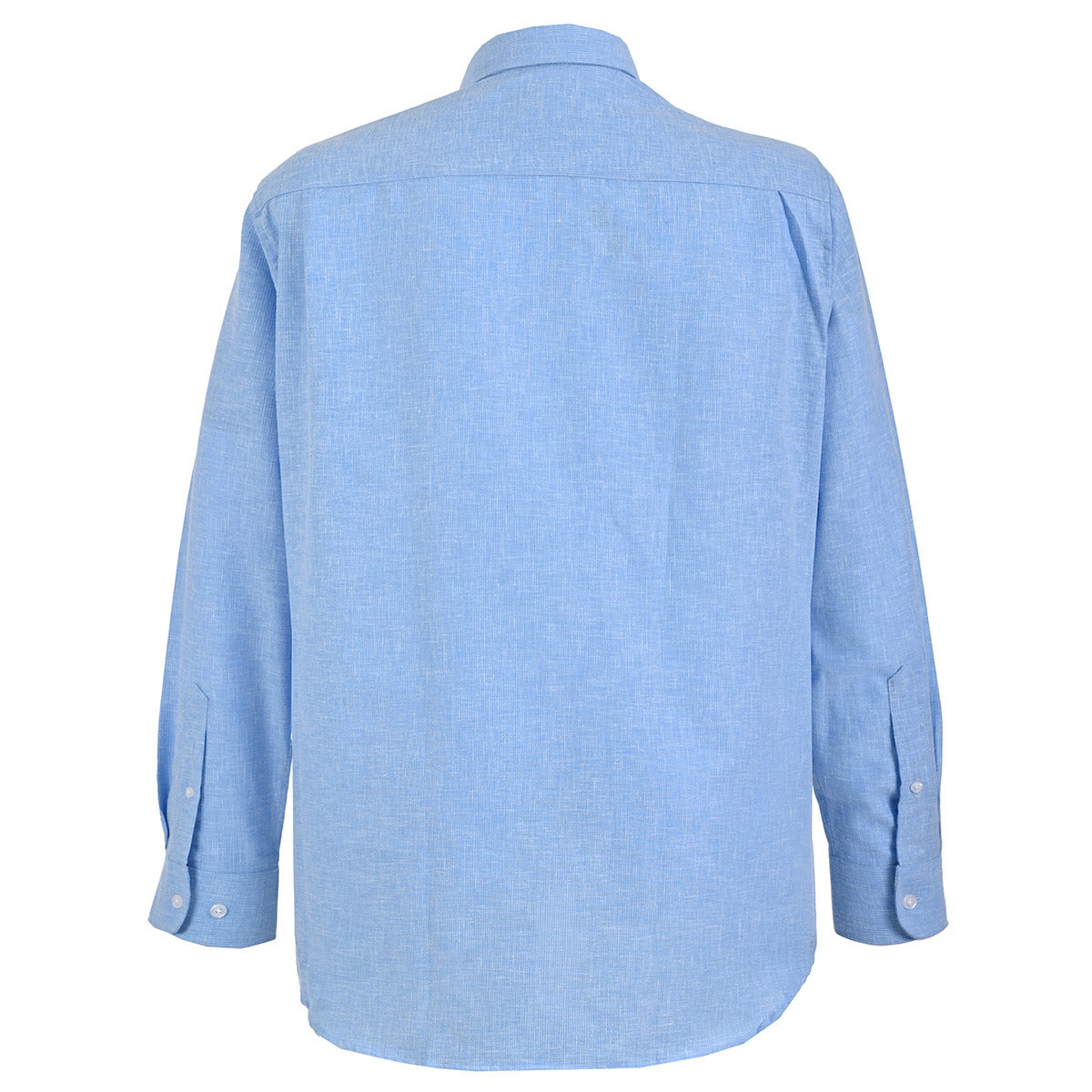 Camisa de vestir de talla extra Azul cielo