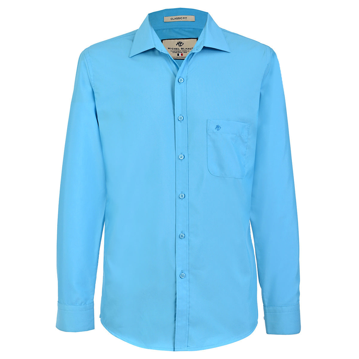 Camisas Clásicas De Vestir Aqua