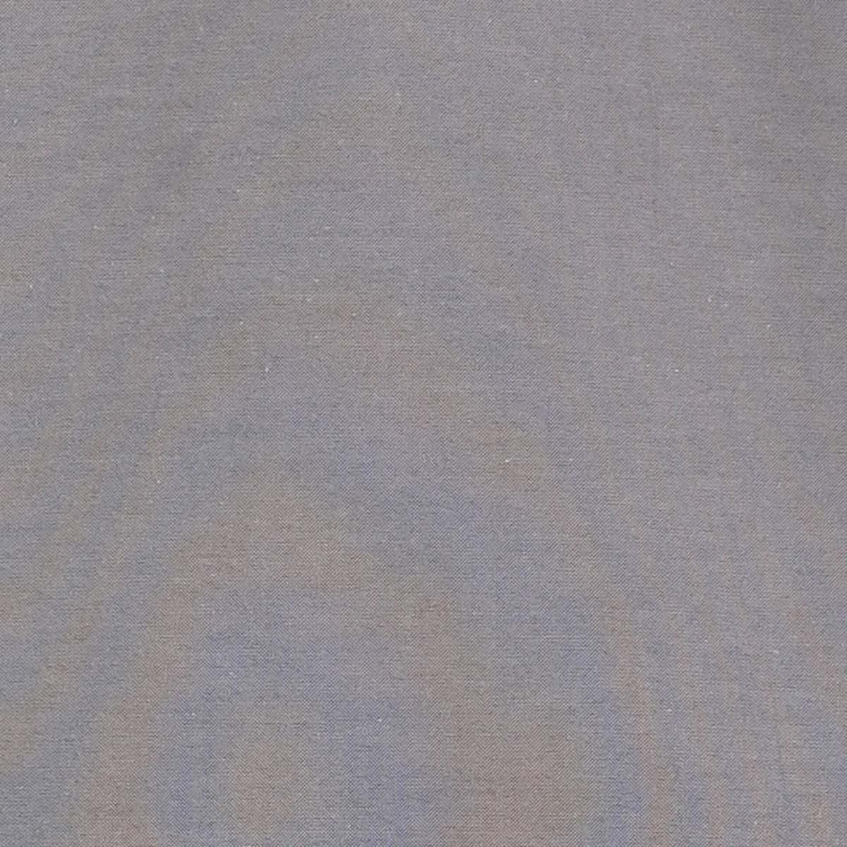 Camisa resort manga corta bottom down lisa gris.