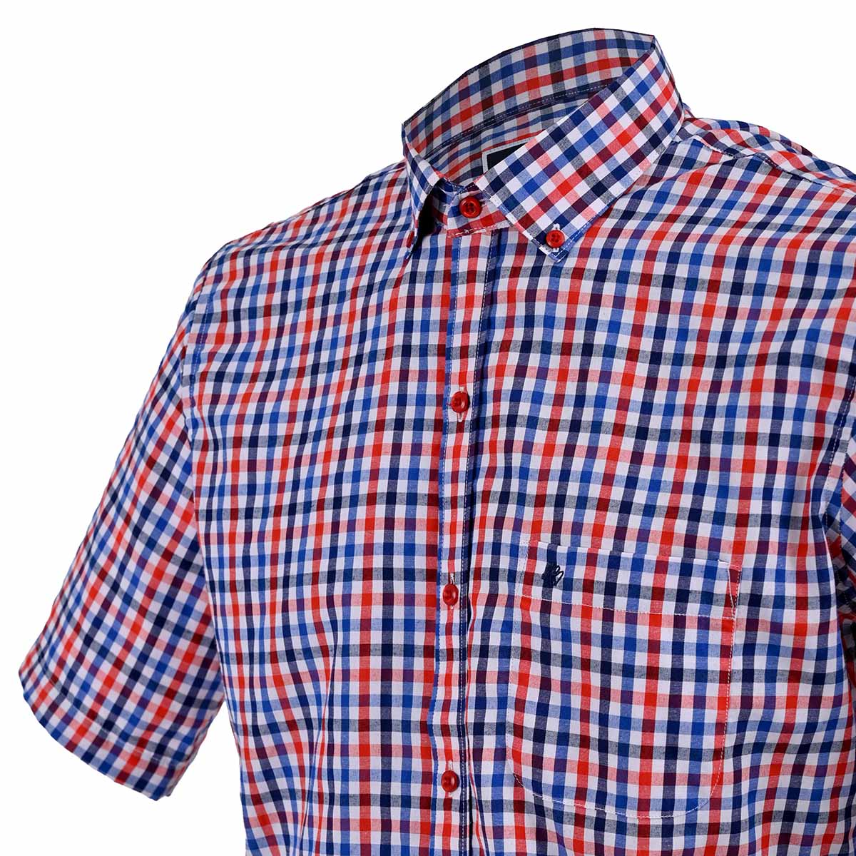 Camisa manga corta Rojo