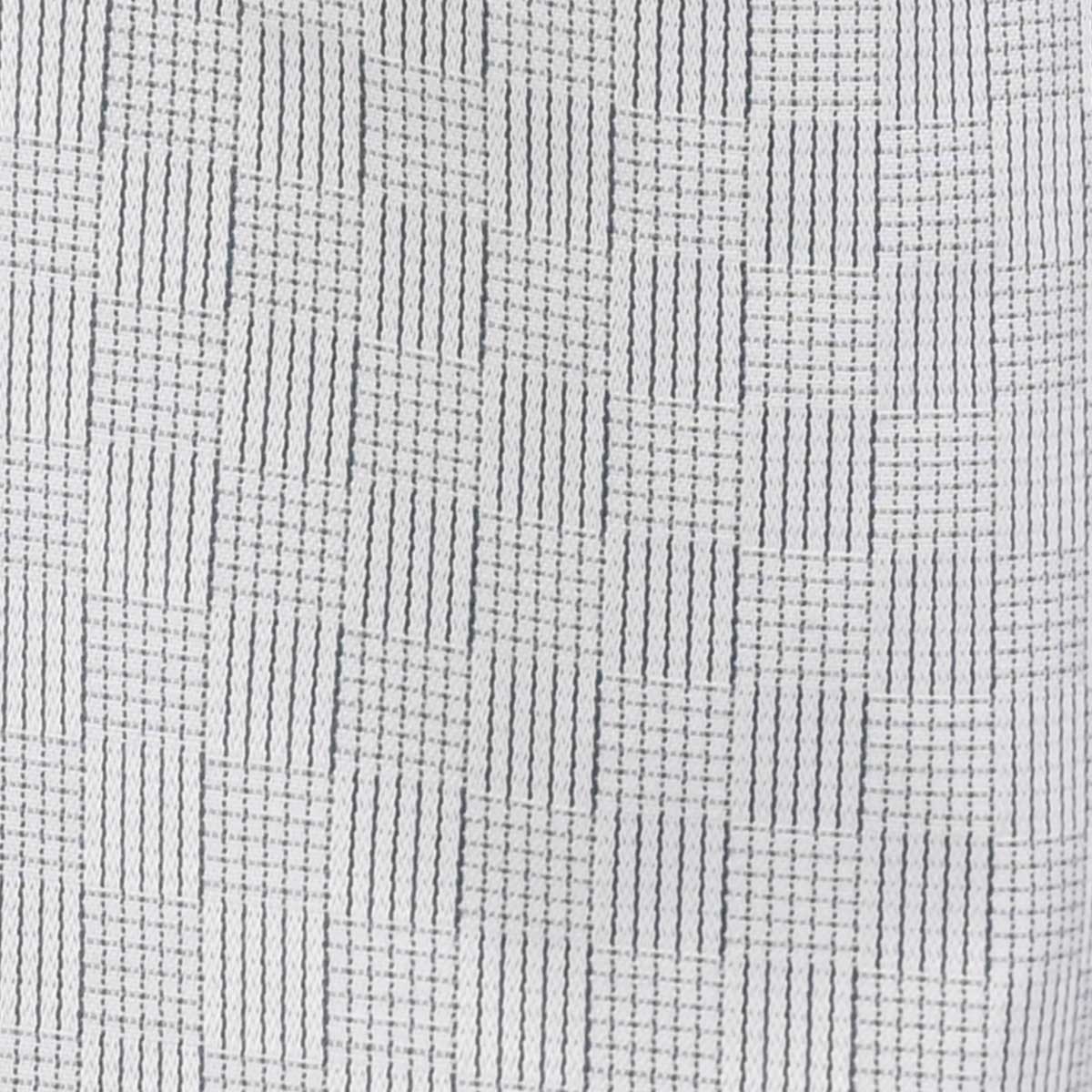 Camisa Clásica Gris Claro en Textura Perla Premium