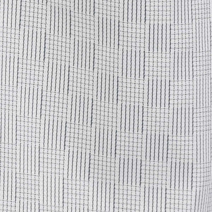 Camisa Clásica Gris Claro en Textura Perla Premium