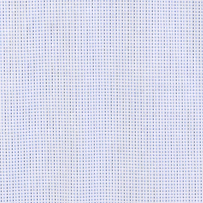 Elegancia Minimalista: Camisa de Cuello Mao en Azul Cielo Texturizado