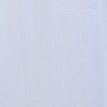 Camisa Azul Cielo Estampado Micro Puntos – Cuello Button-Down