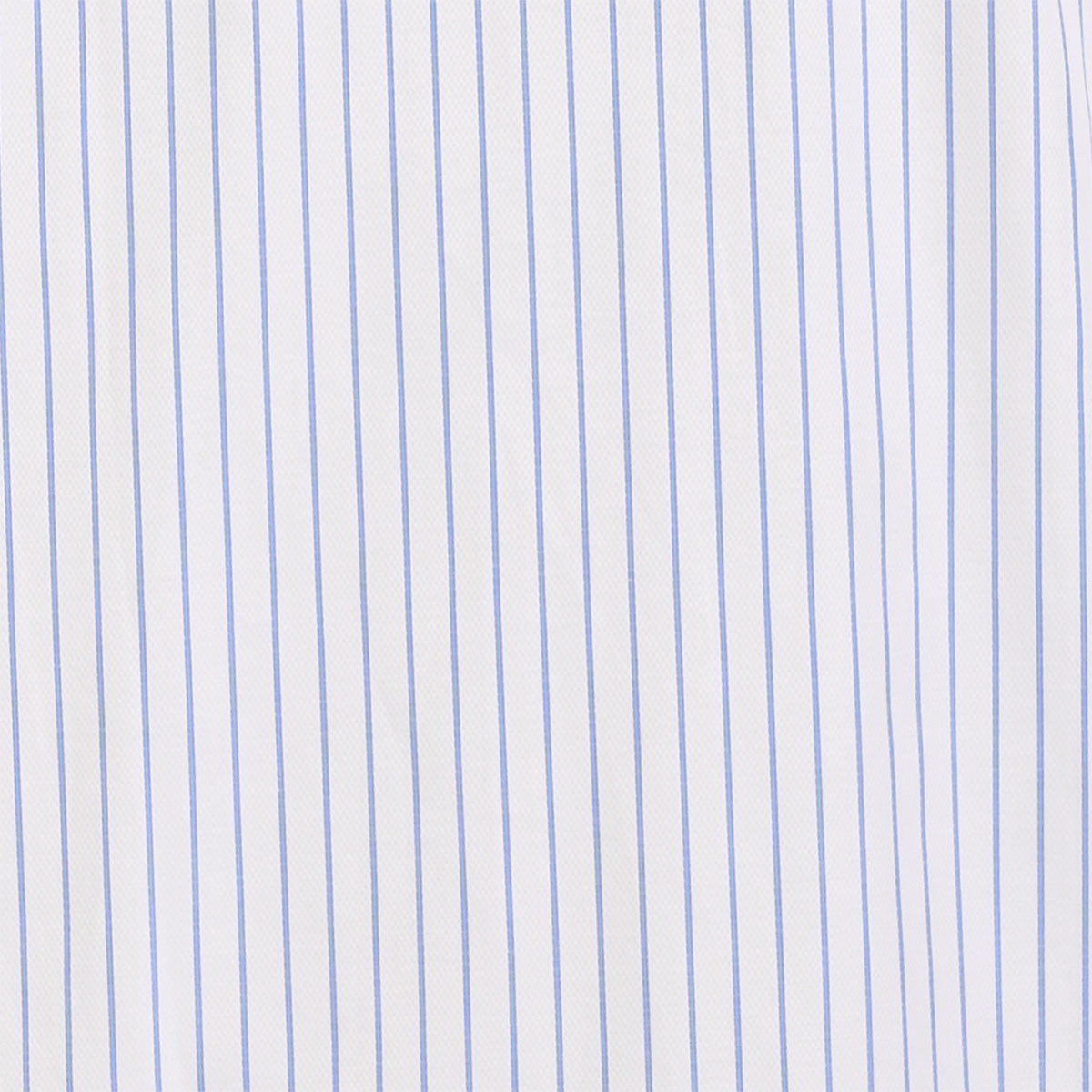 Camisa de Vestir a Rayas Finas Azul Cielo