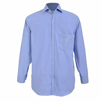 Camisa  De Vestir Azul Cielo