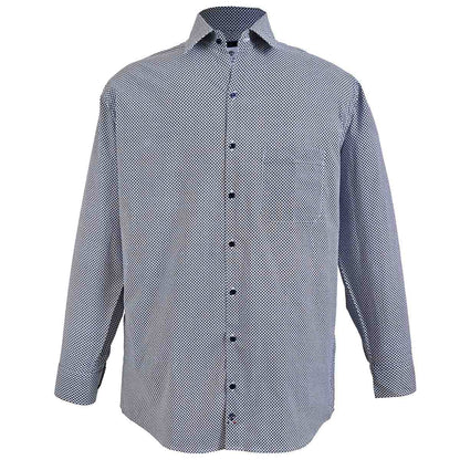 Camisa Estampada Gris