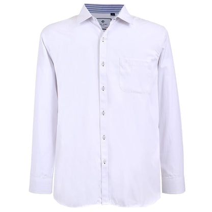 Camisa De Vestir Blanca