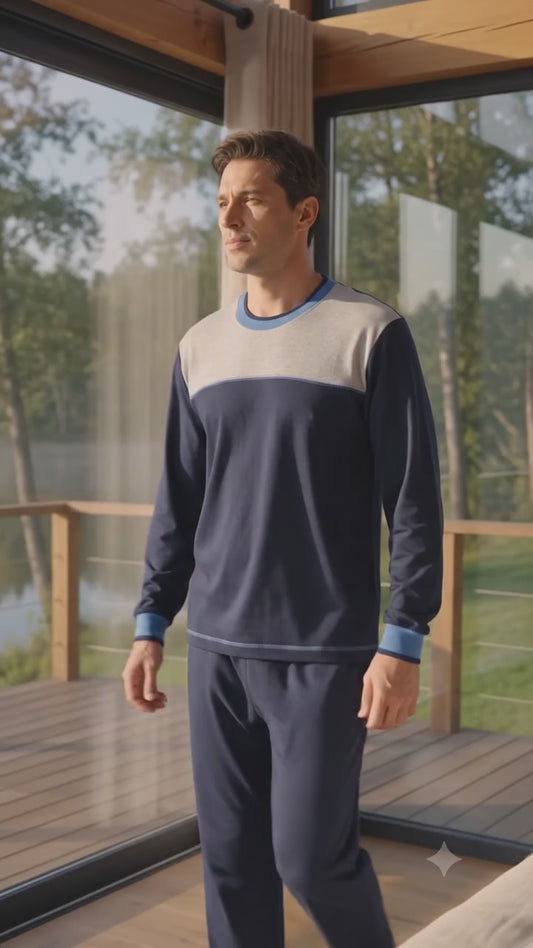 Pijama Azul