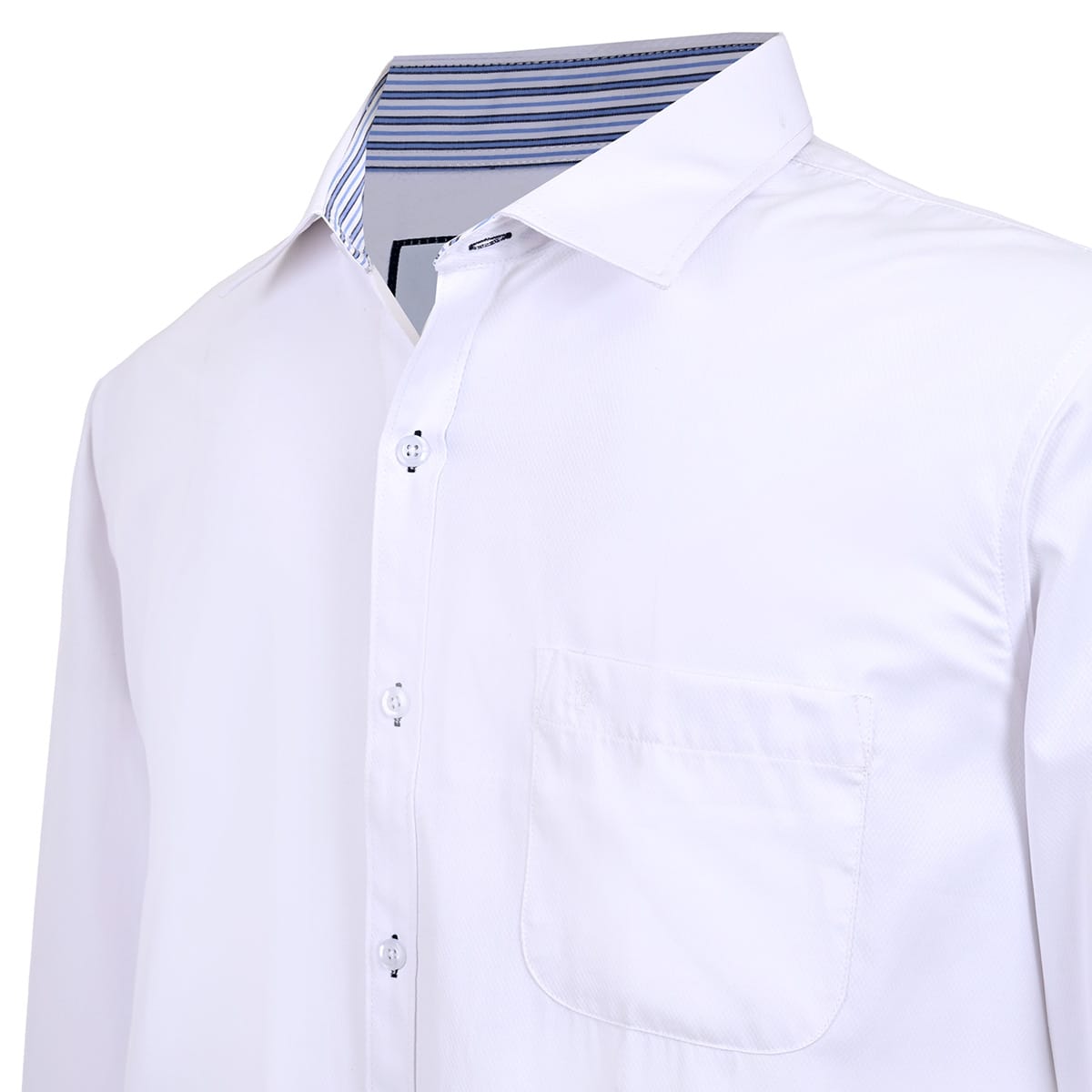 Camisa De Vestir Blanca