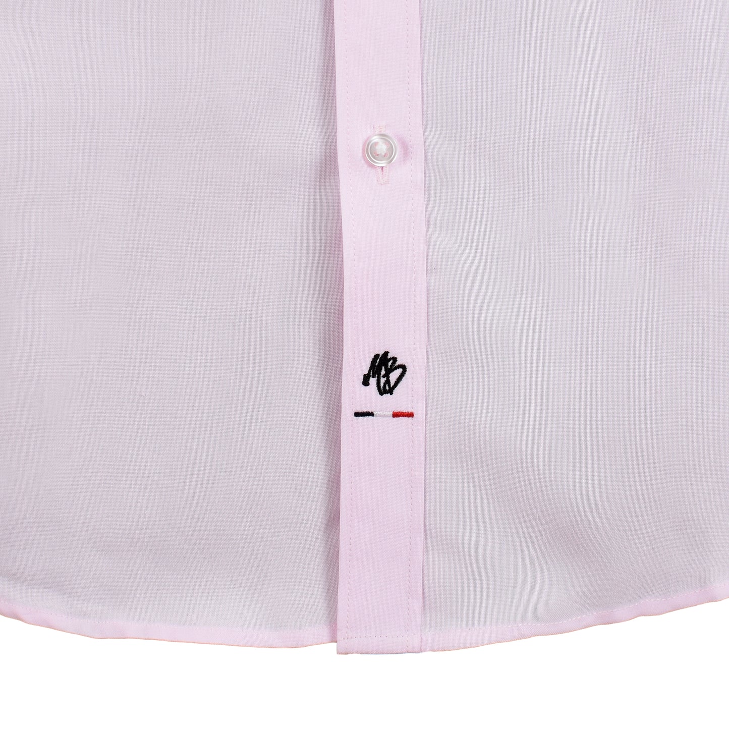 Camisa de vestir Michel Blanc Rosa